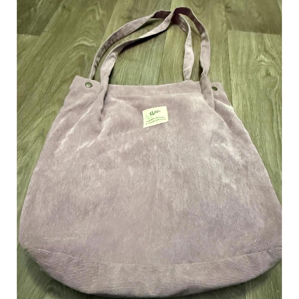 Women Canvas Corduroy Tote Bags Handbag Ladies Travel Messenger Shoulder Bag